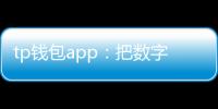 tp钱包app:把数字资产管理变成日常的轻盈助手